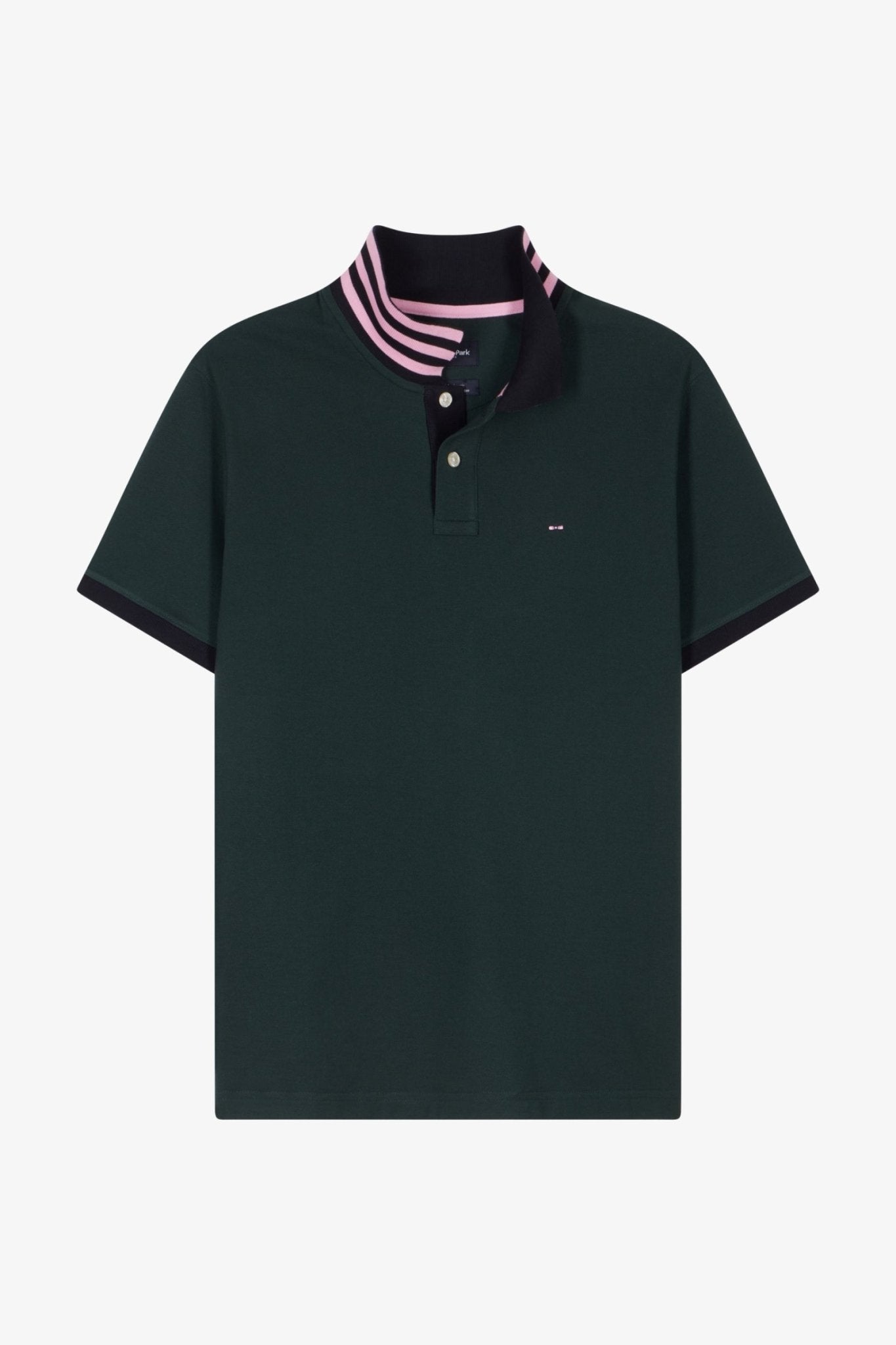 Eden Park Contrast Collar Polo - Matt O'Brien Fashions