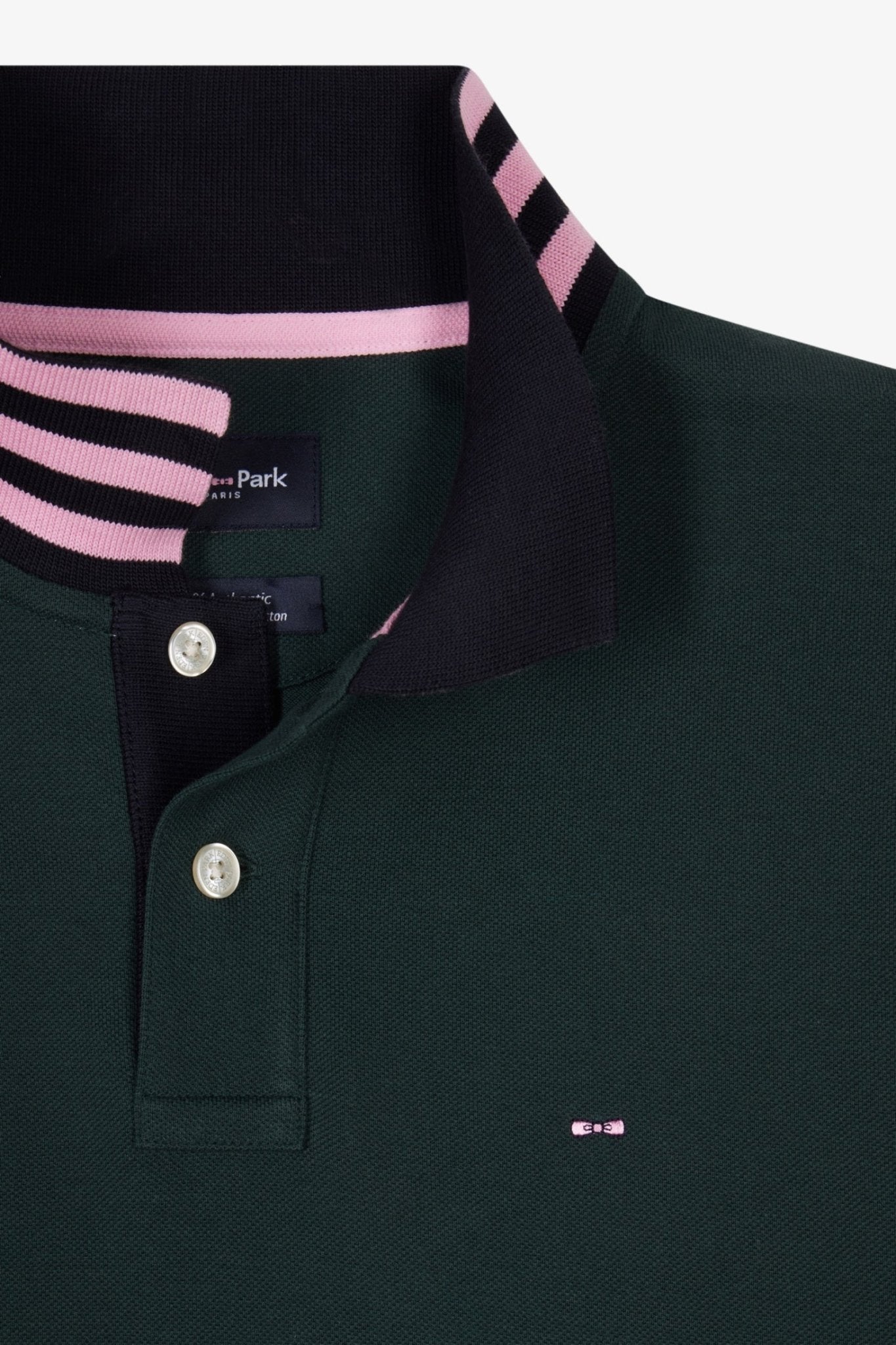 Eden Park Contrast Collar Polo - Matt O'Brien Fashions