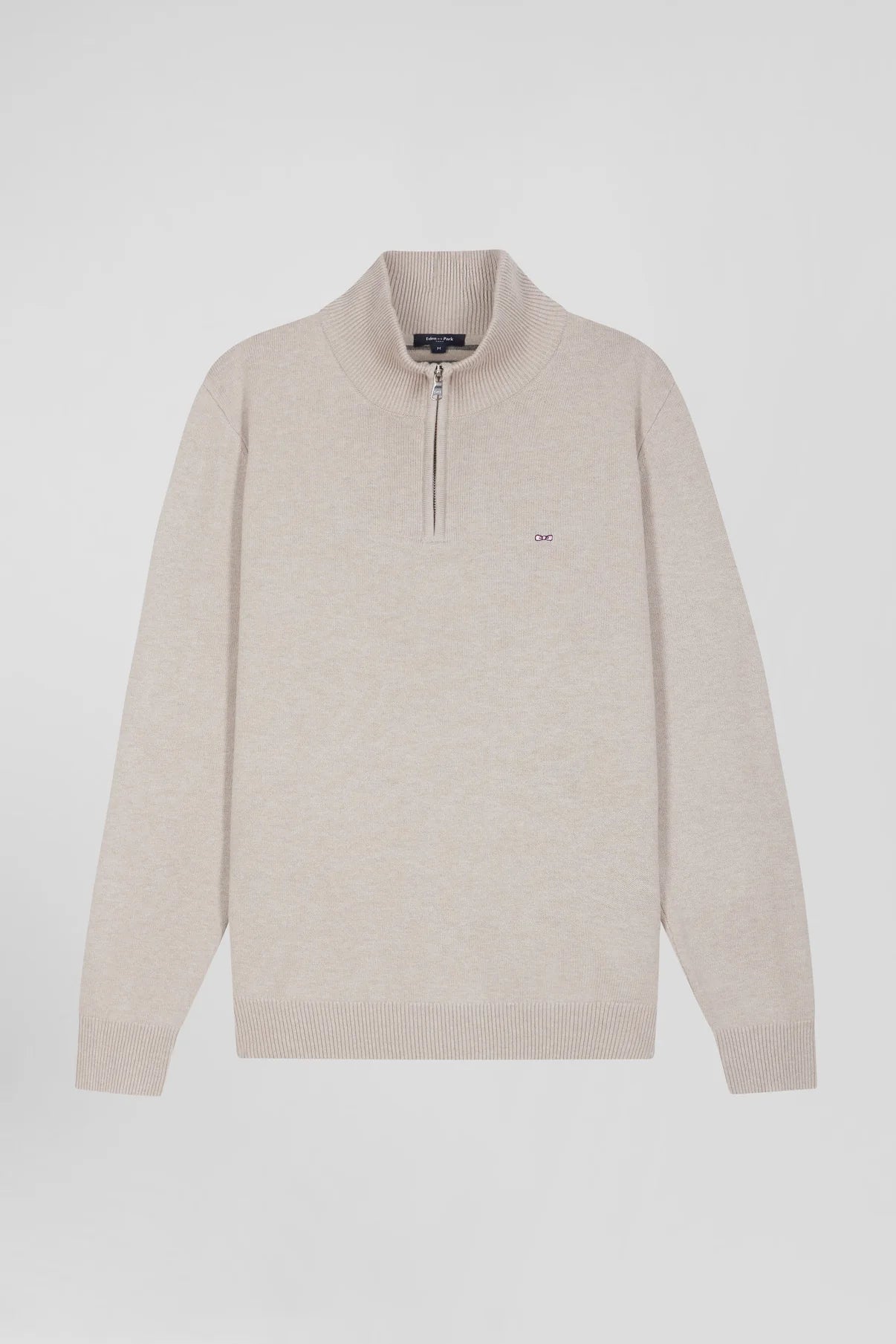 Eden Park Cotton Wool Quarter Zip - Matt O'Brien Fashions