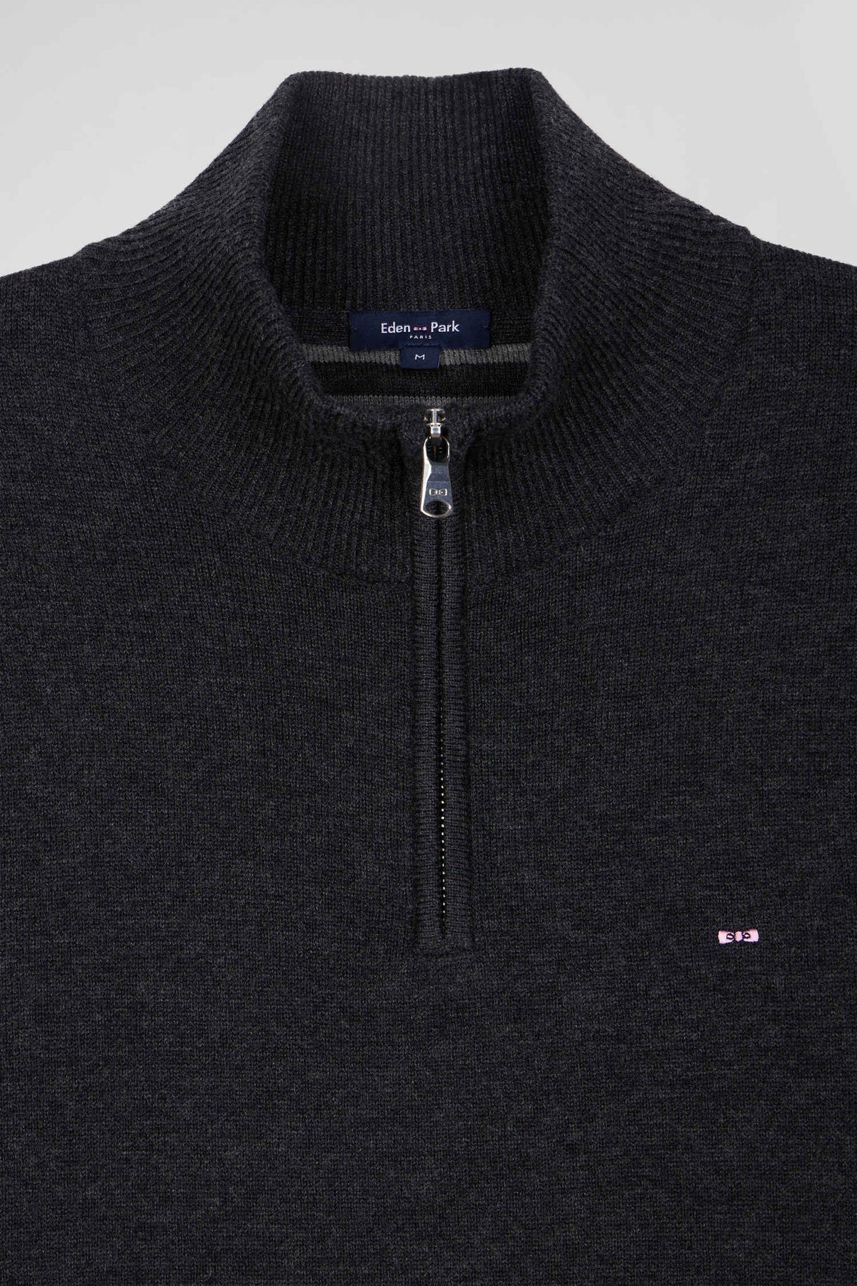 Eden Park Cotton Wool Quarter Zip - Matt O'Brien Fashions