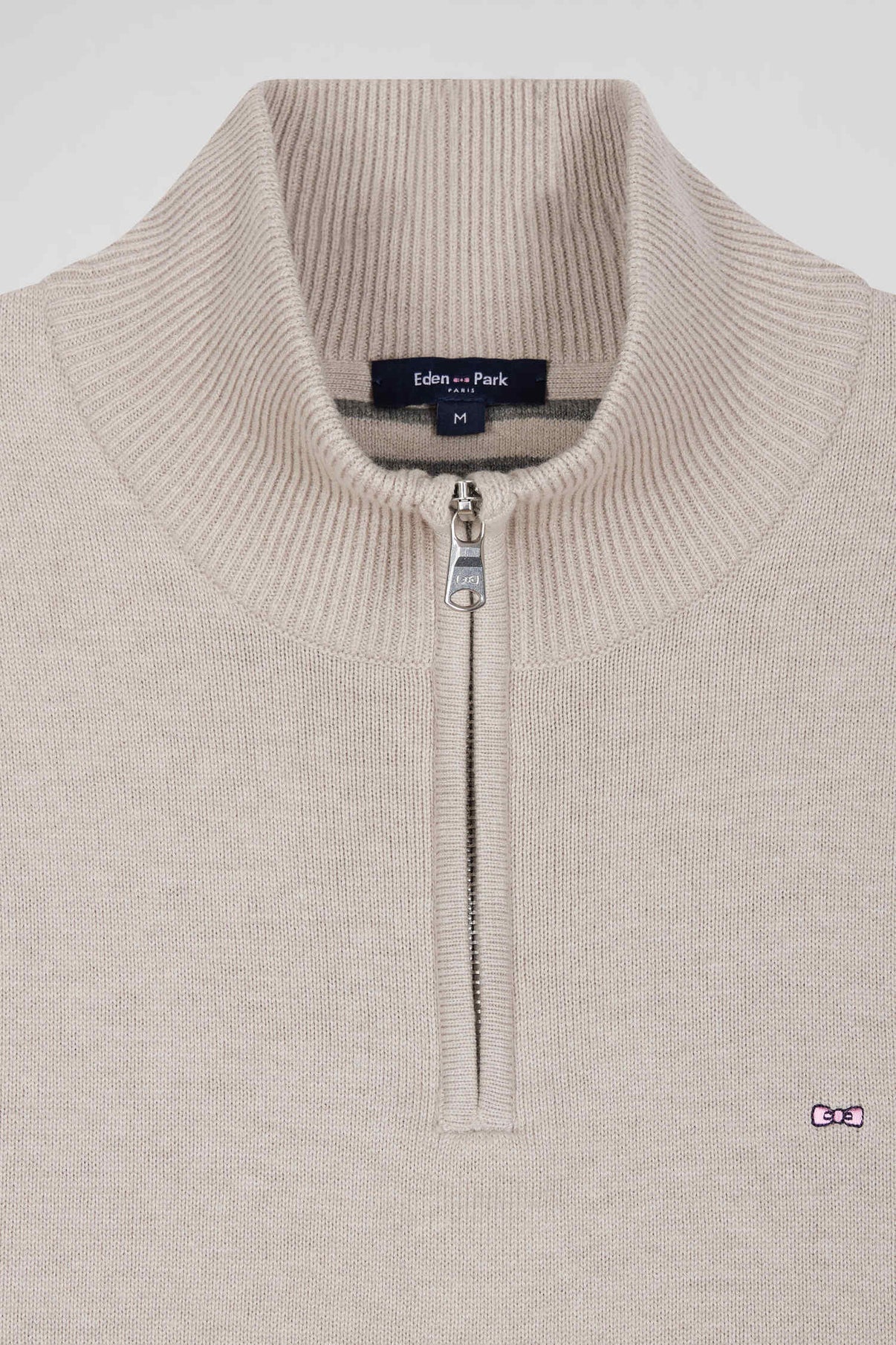 Eden Park Cotton Wool Quarter Zip - Matt O'Brien Fashions