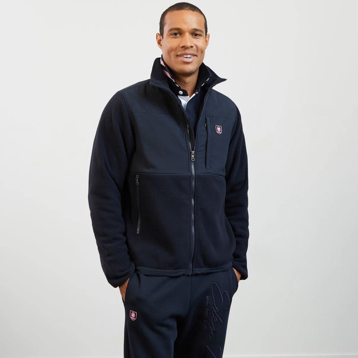 Eden Park Full Zip Polar Fleece - Matt O'Brien Fashions