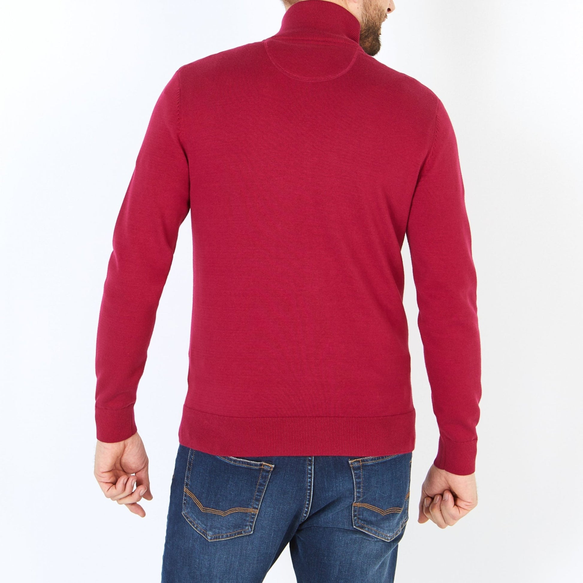 Eden Park Quarter Zip Sweater - Matt O'Brien Fashions