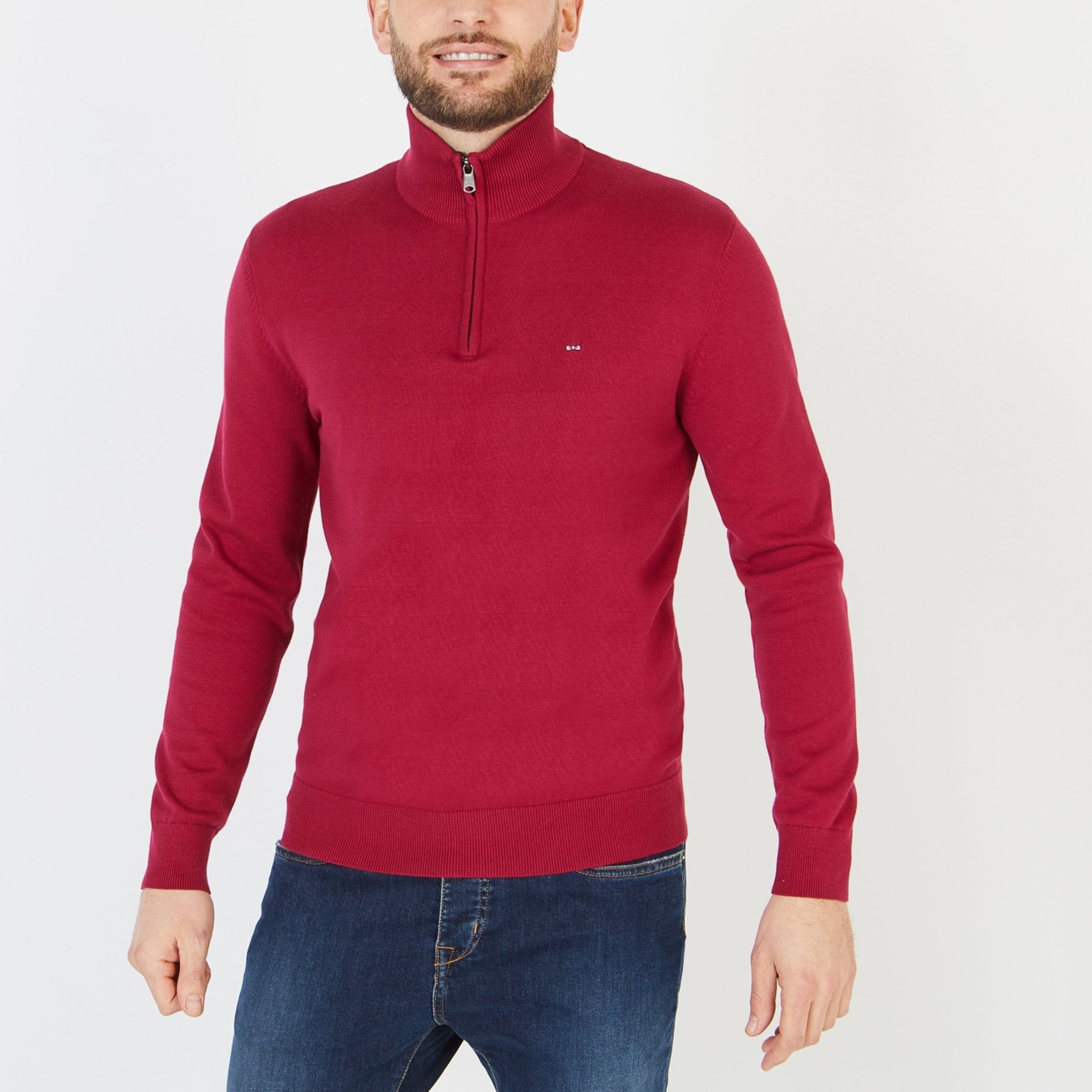 Eden Park Quarter Zip Sweater - Matt O'Brien Fashions