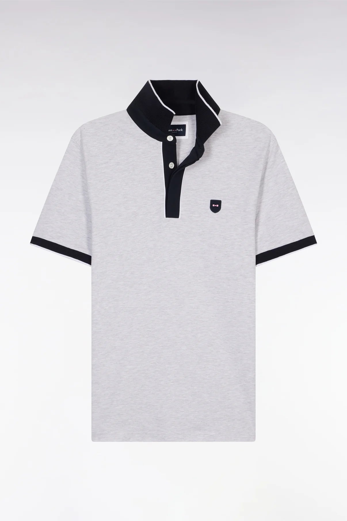 Eden Park Ramses Tipped Polo - Matt O'Brien Fashions