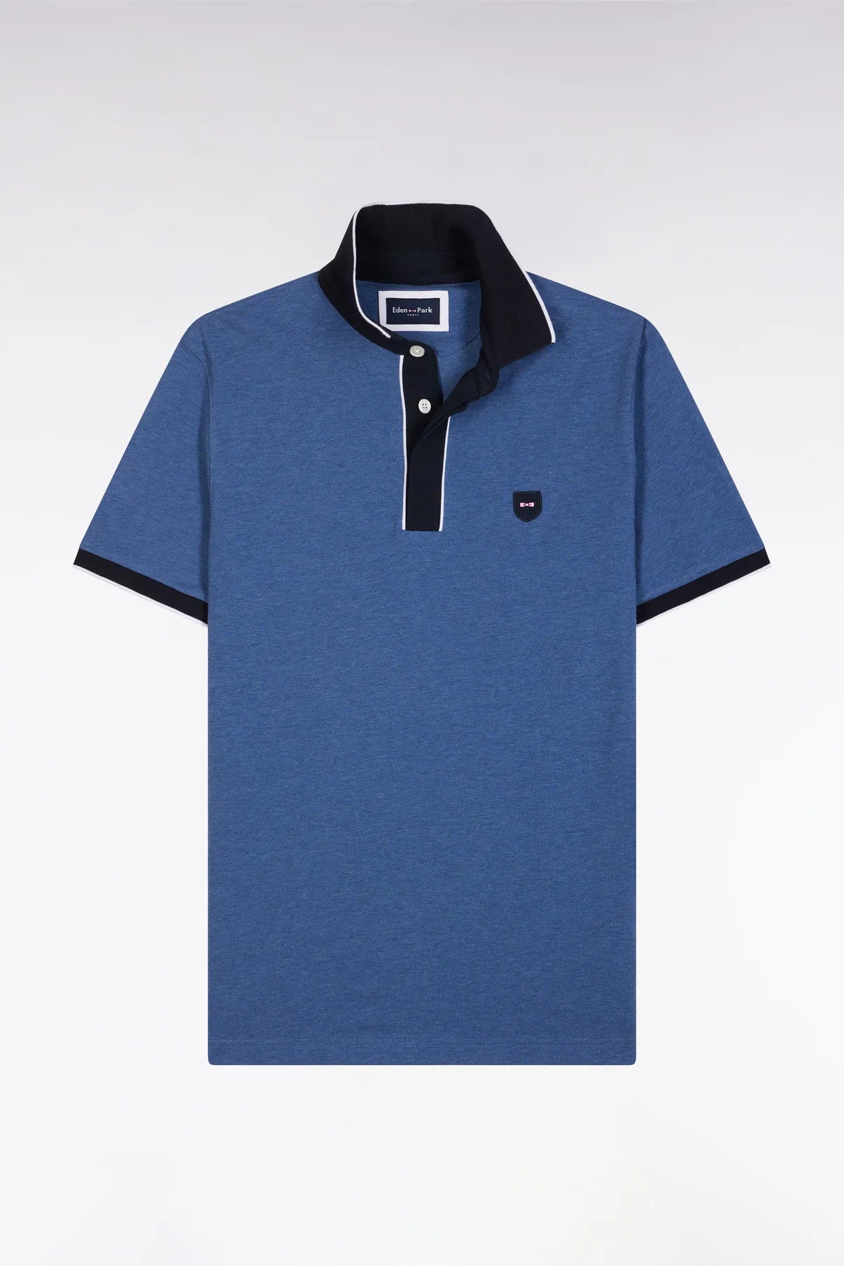 Eden Park Ramses Tipped Polo - Matt O'Brien Fashions