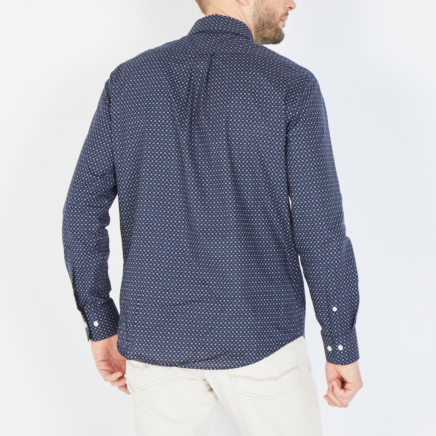 Eden Park Regular Fit Printed Shirt - Matt O'Brien Fashions