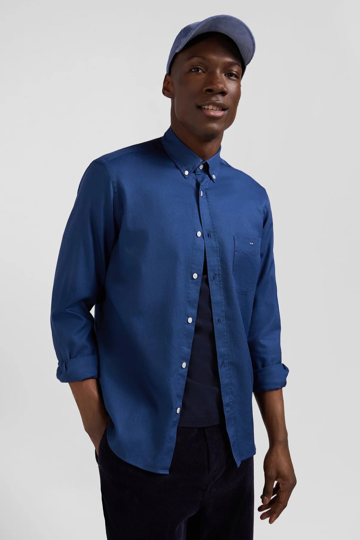 Eden Park Regular Micro Pique Shirt - Matt O'Brien Fashions