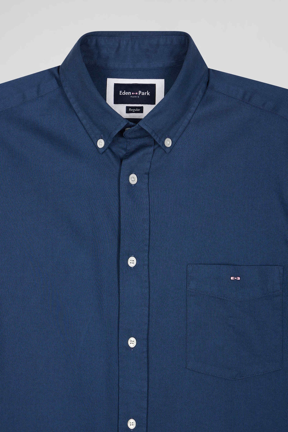 Eden Park Regular Micro Pique Shirt - Matt O'Brien Fashions