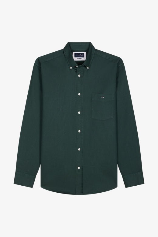 Eden Park Regular Micro Pique Shirt - Matt O'Brien Fashions