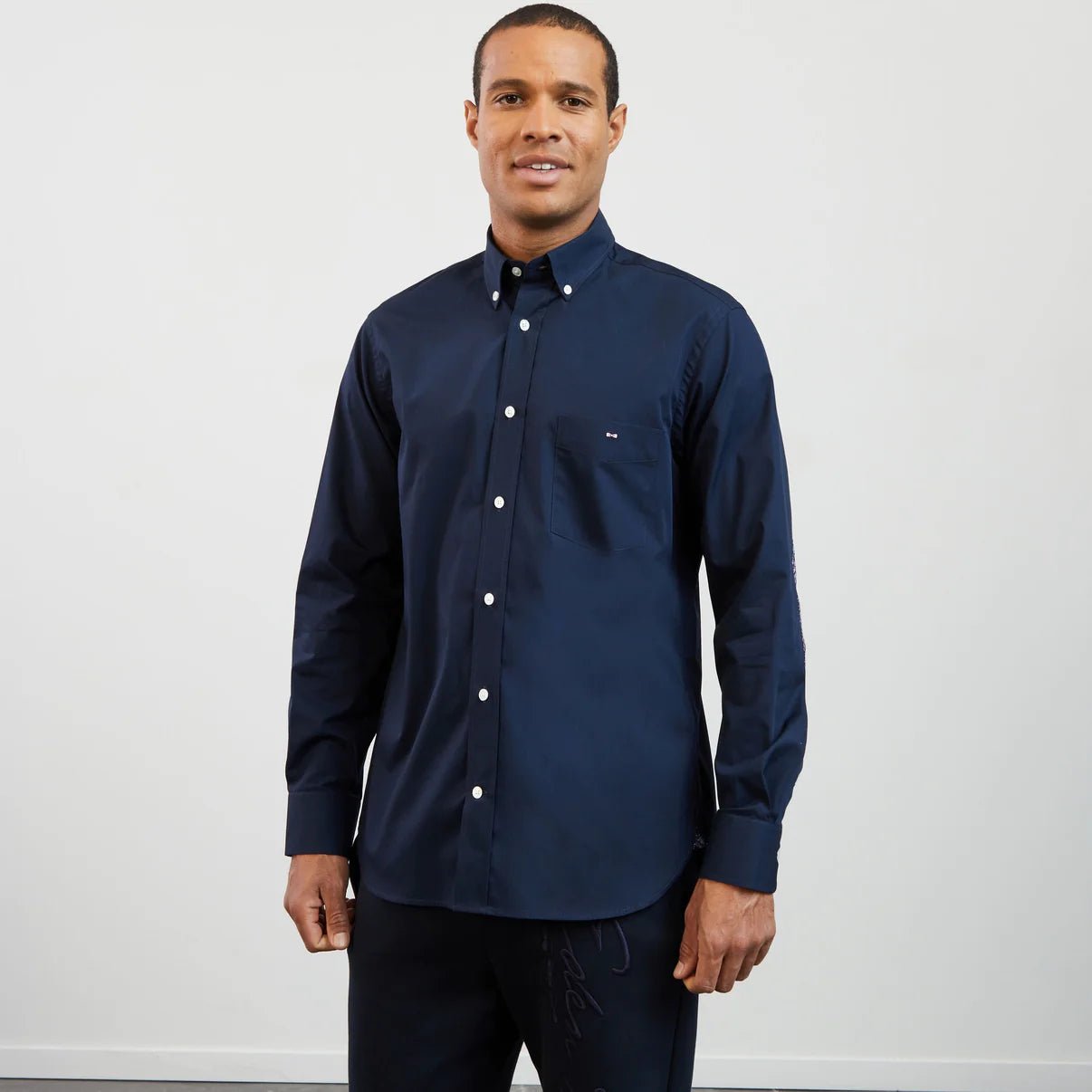 Eden Park Regular Poplin Button Down Shirt - Matt O'Brien Fashions