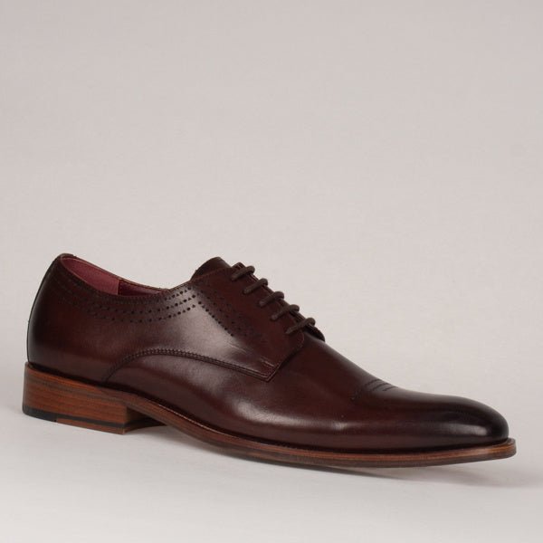 Escape Secret Oath Leather Lace Shoe - Matt O'Brien Fashions