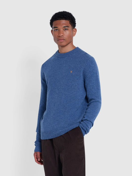 Farah Birchall Crew Sweater - Matt O'Brien Fashions