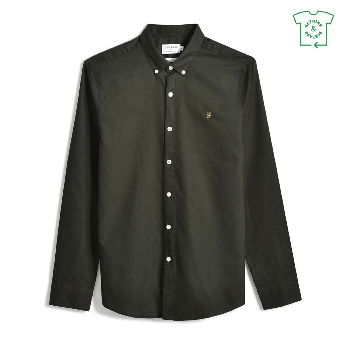 FARAH Brewer Shirt - Matt O'Brien Fashions