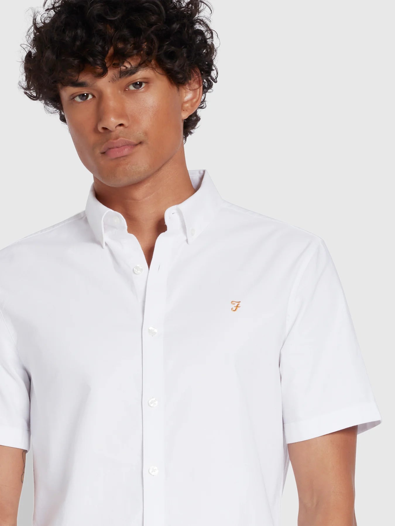 Farah Brewer Short Sleeve Shirt - Matt O'Brien Fashions