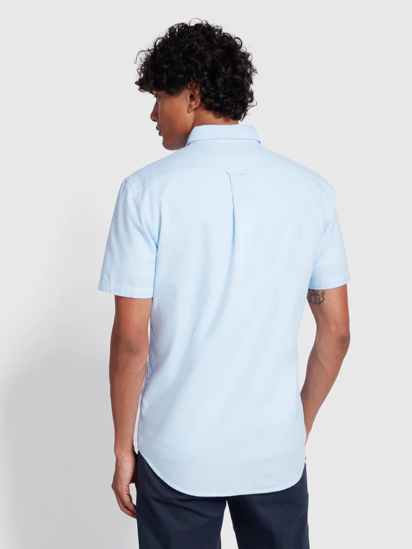 Farah Brewer Short Sleeve Shirt - Matt O'Brien Fashions