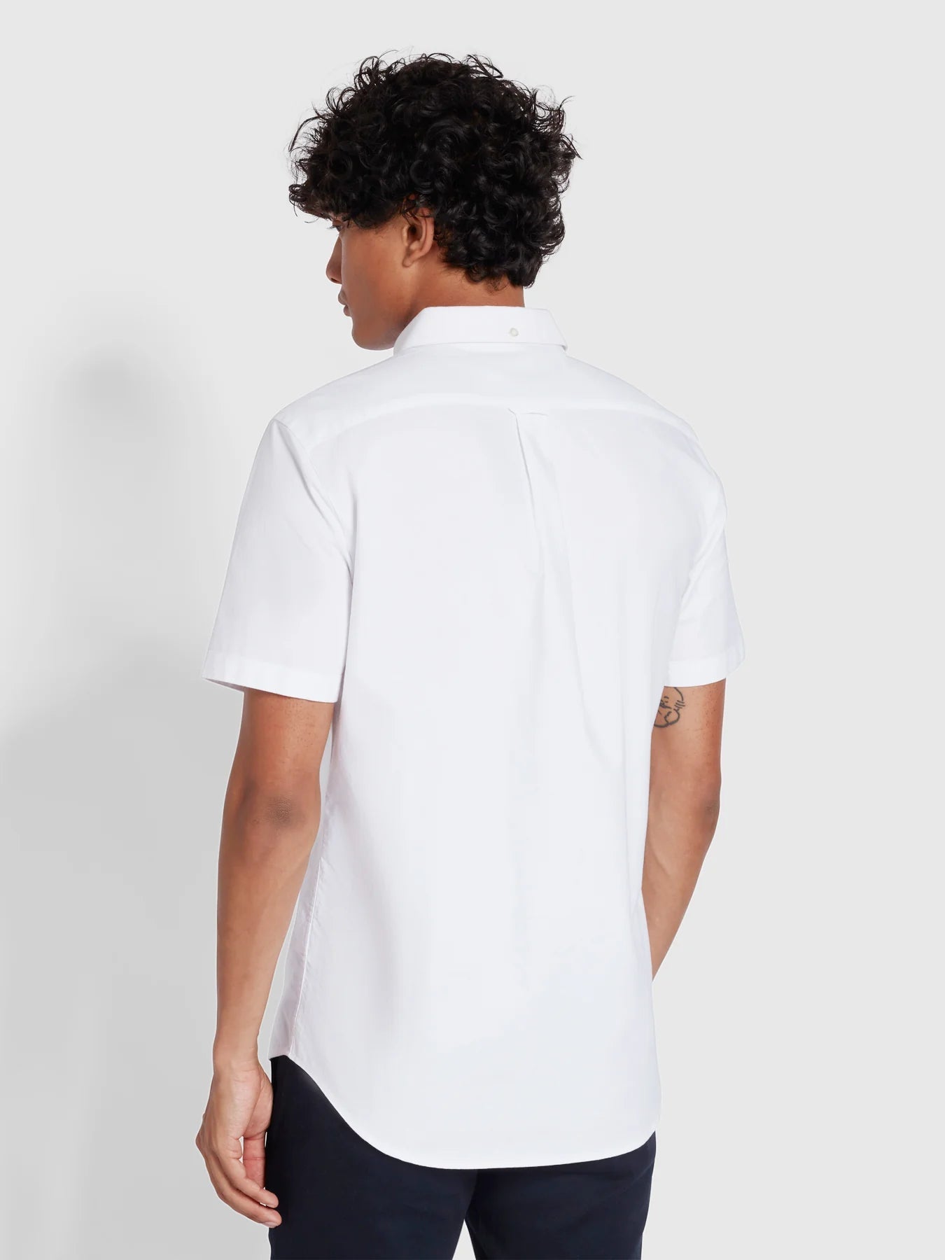 Farah Brewer Short Sleeve Shirt - Matt O'Brien Fashions