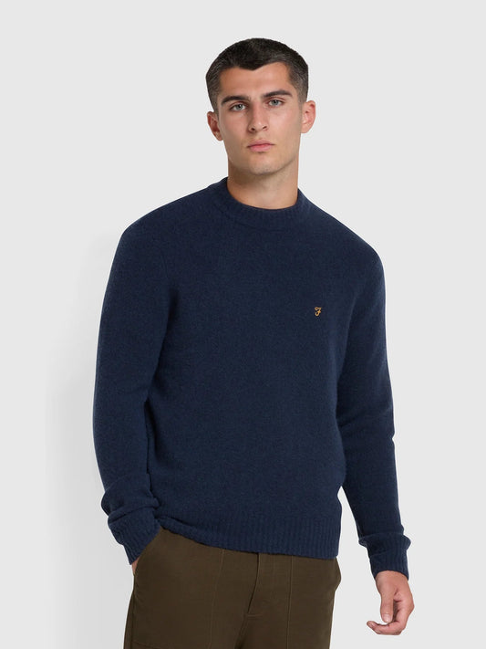 Farah Spero Crew Sweater - Matt O'Brien Fashions