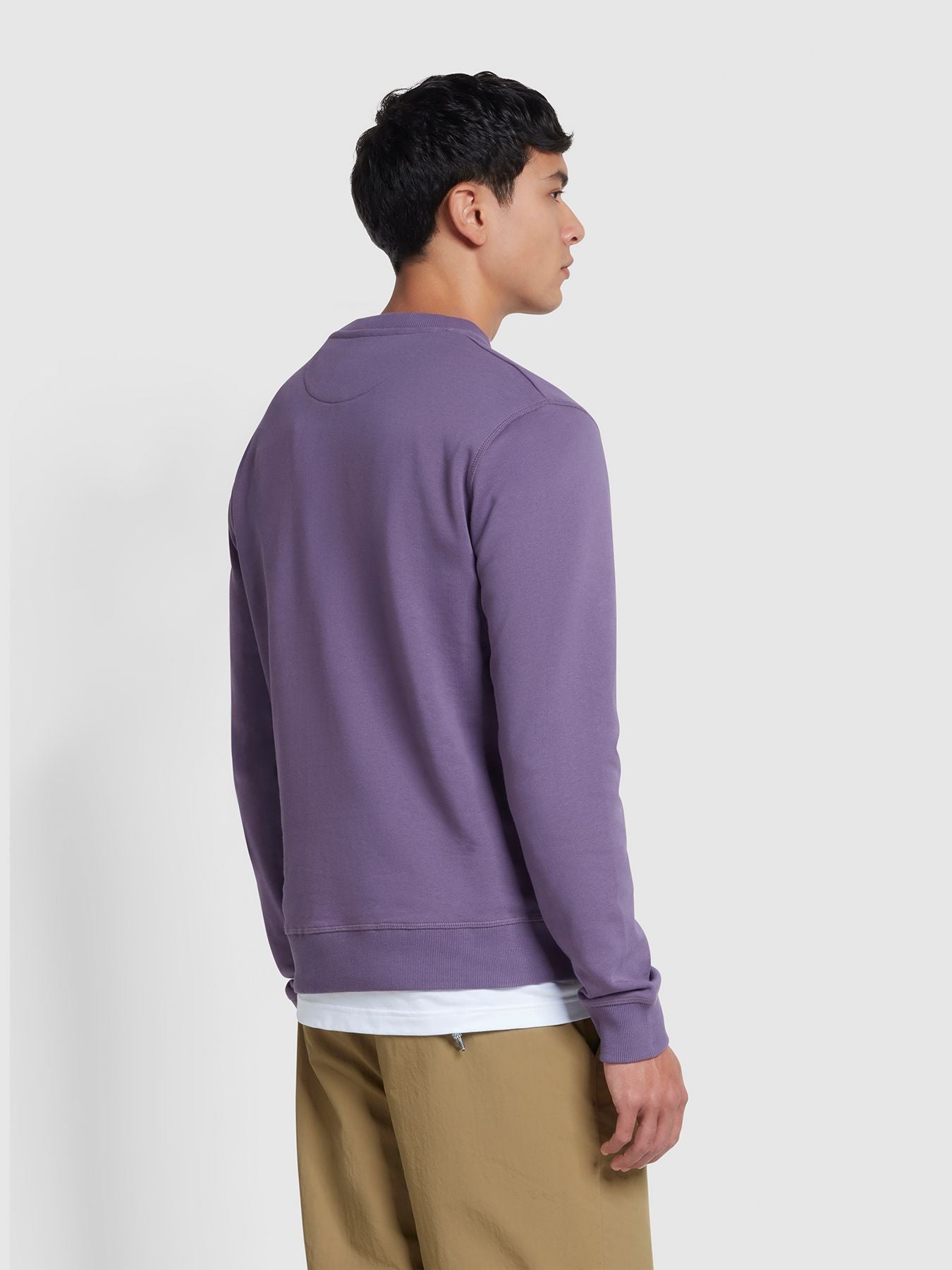 FARAH Tim New Crew Sweatshirt - Matt O'Brien Fashions