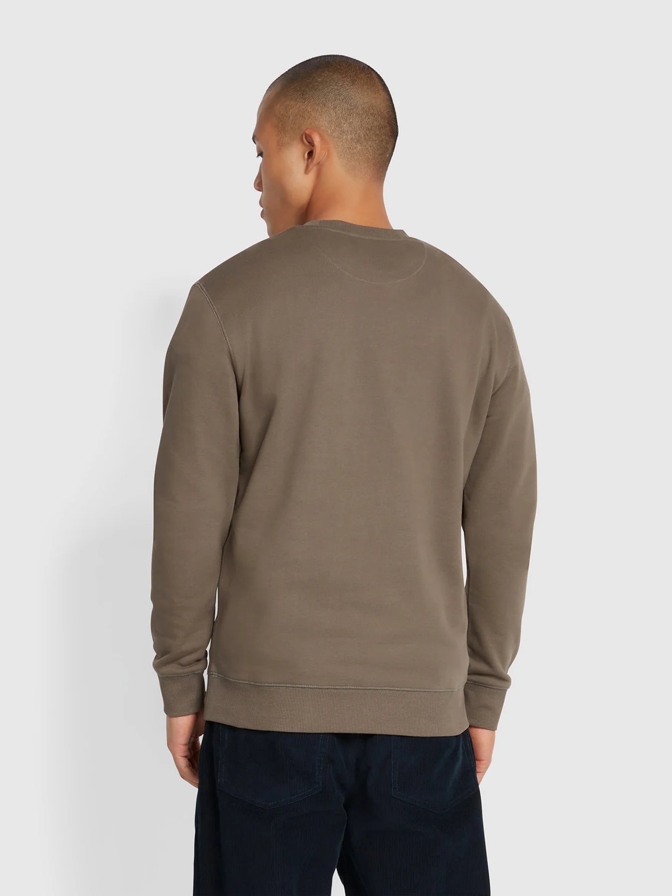 FARAH Tim New Crew Sweatshirt - Matt O'Brien Fashions