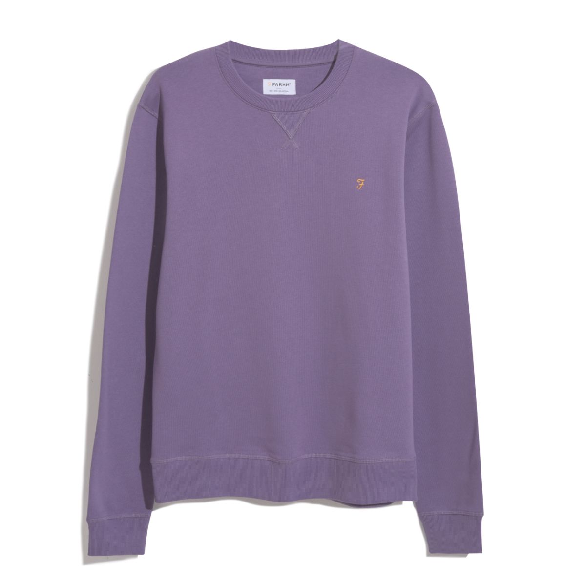 FARAH Tim New Crew Sweatshirt - Matt O'Brien Fashions