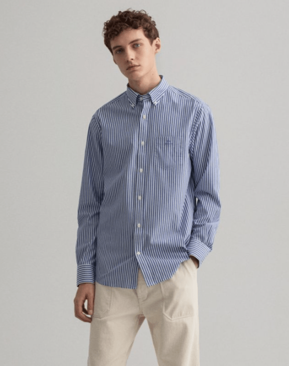 GANT Broadcloth Stripe Shirt - Matt O'Brien Fashions