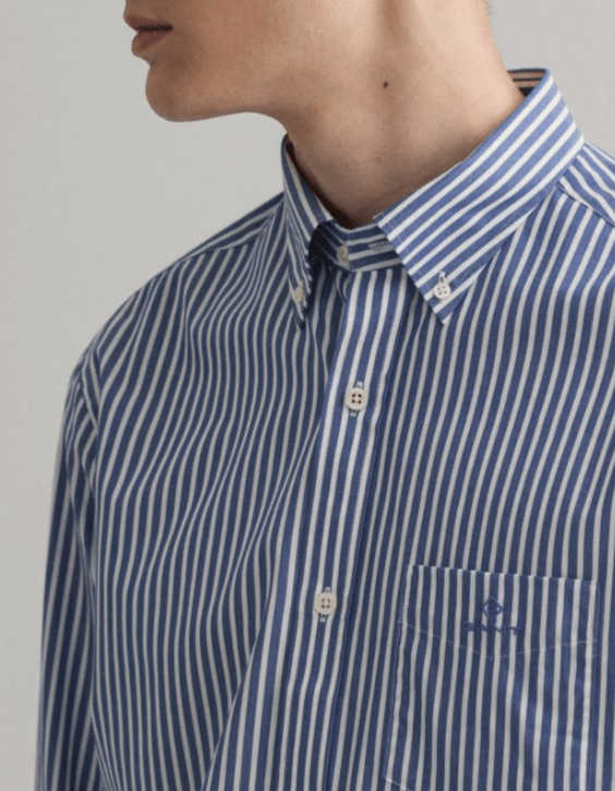 GANT Broadcloth Stripe Shirt - Matt O'Brien Fashions