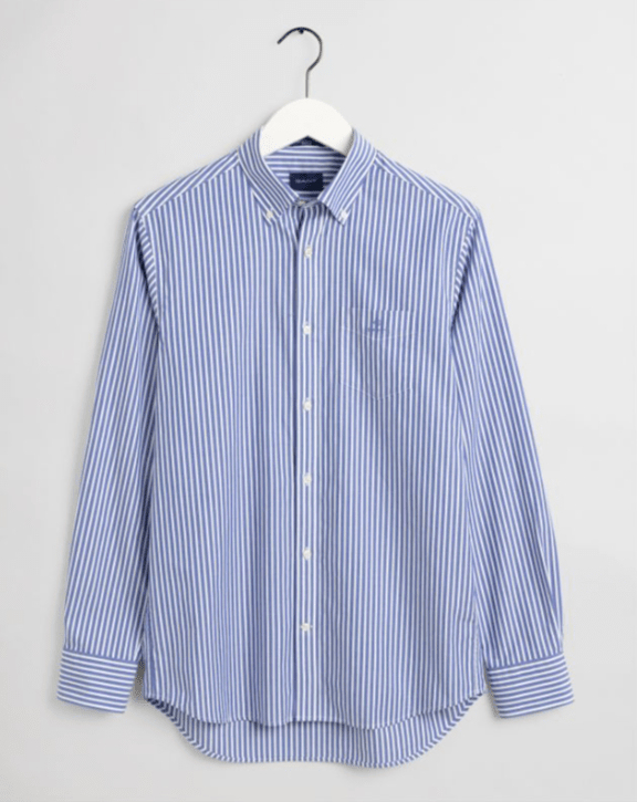 GANT Broadcloth Stripe Shirt - Matt O'Brien Fashions