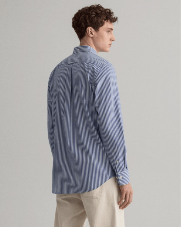 GANT Broadcloth Stripe Shirt - Matt O'Brien Fashions