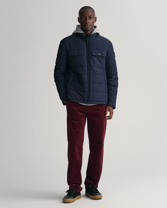 GANT Channel Quilted Jacket - Matt O'Brien Fashions