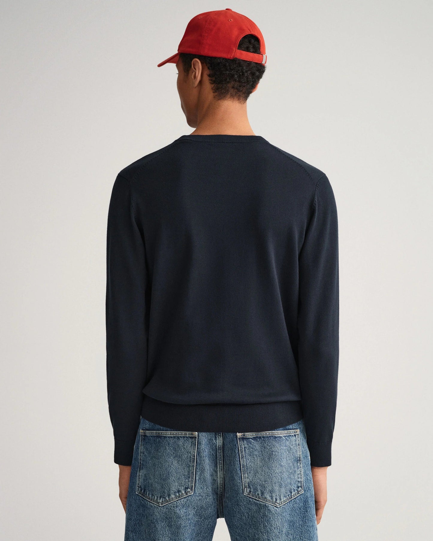 GANT Classic Cotton Crew Neck - Matt O'Brien Fashions