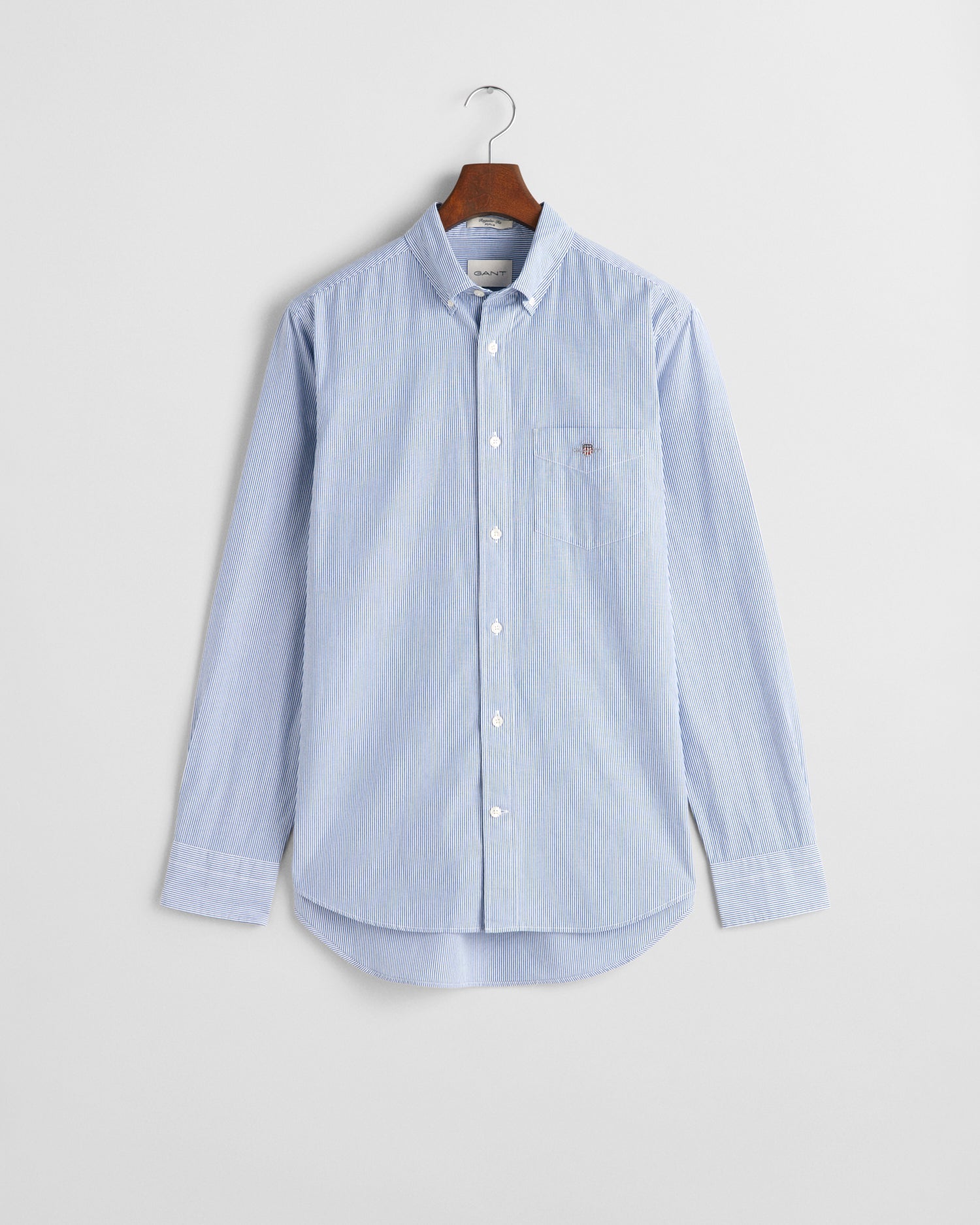 GANT Classic Poplin Banker Shirt - Matt O'Brien Fashions