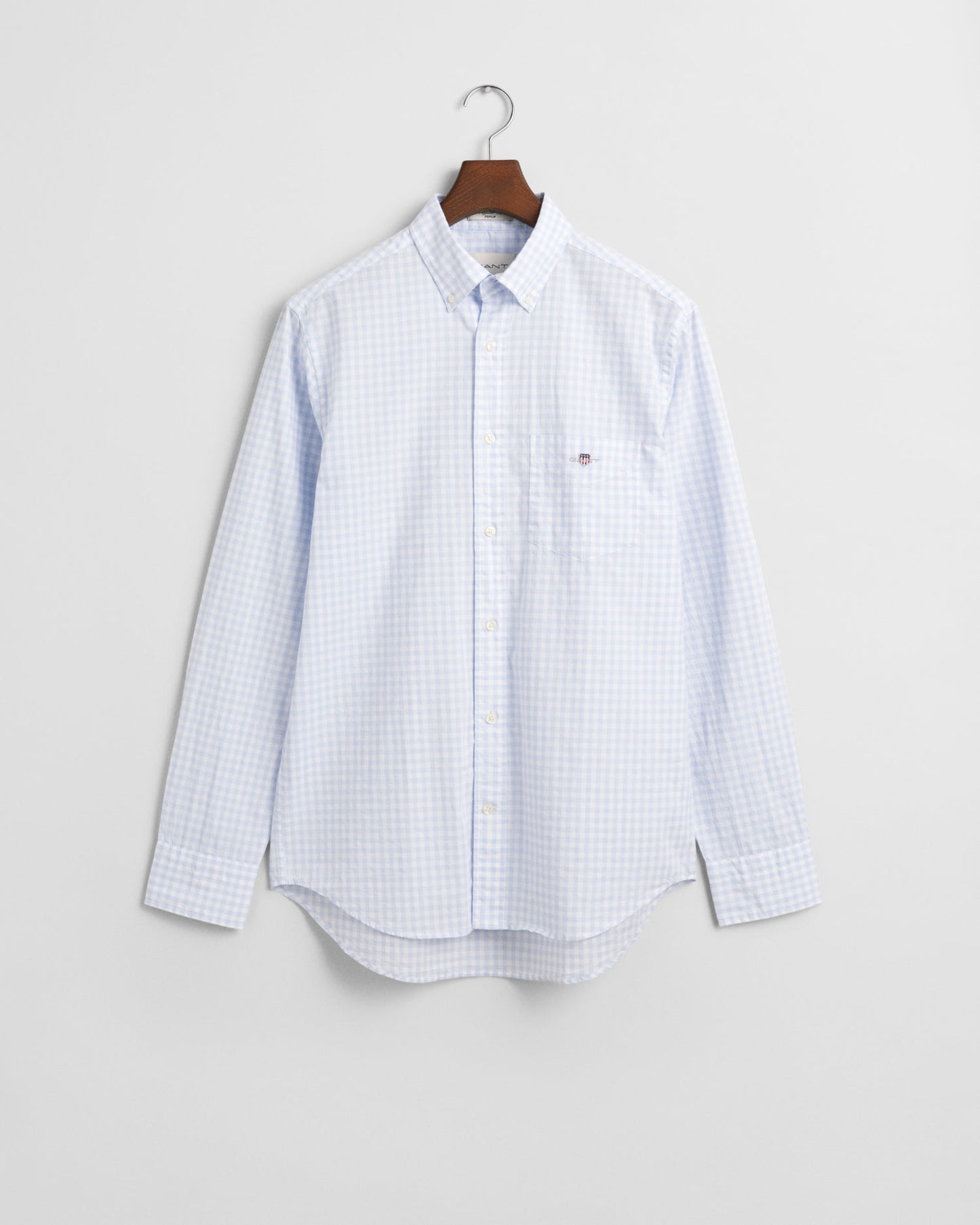 GANT Classic Poplin Gingham Shirt - Matt O'Brien Fashions