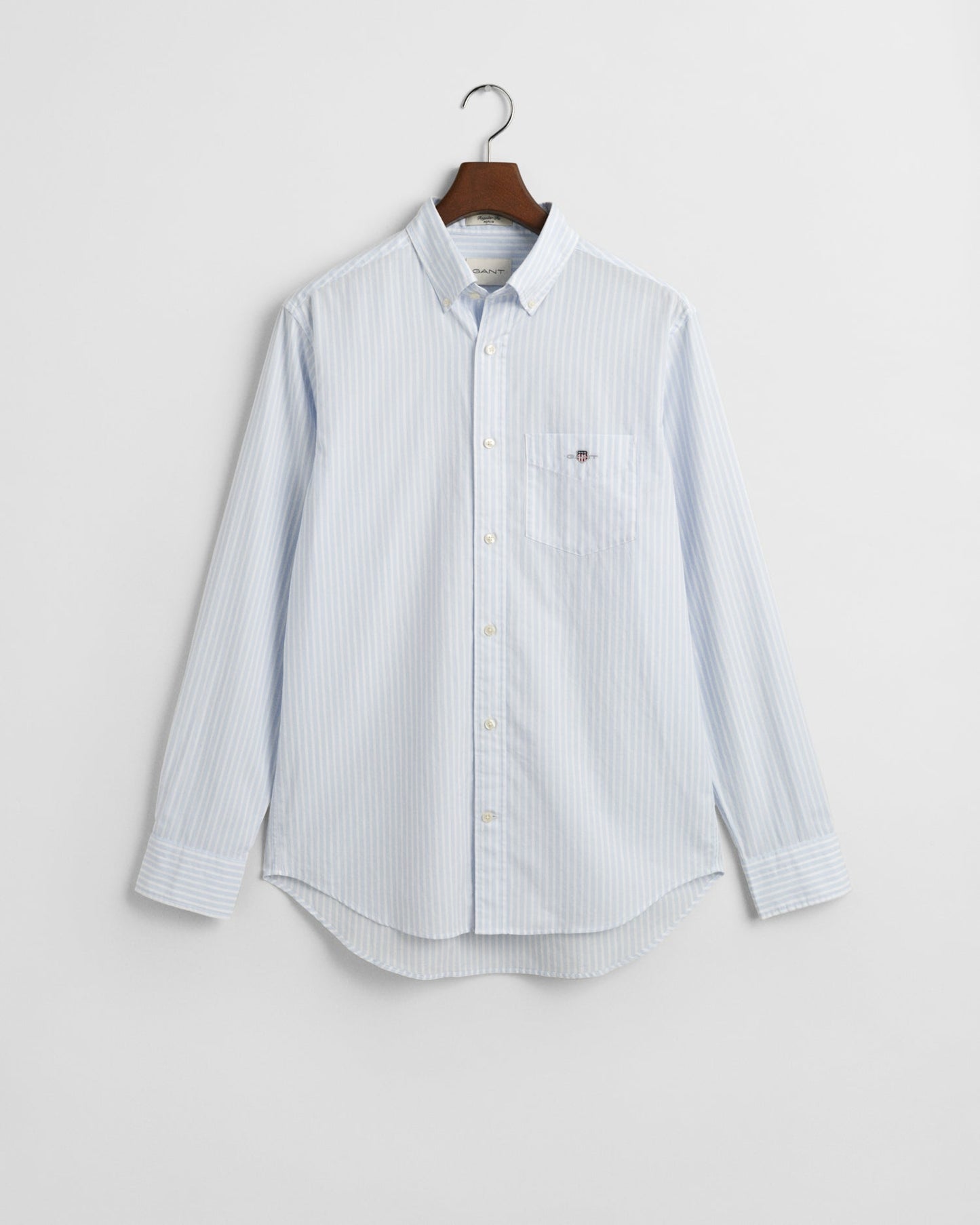 GANT Classic Poplin Stripe Shirt - Matt O'Brien Fashions