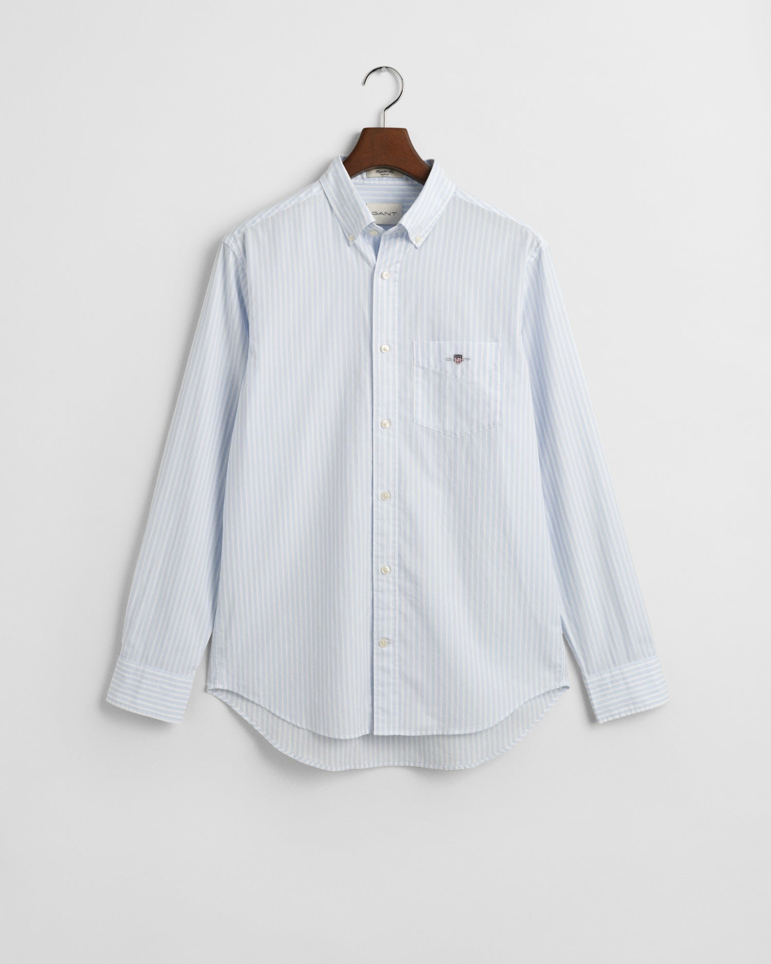 GANT Classic Poplin Stripe Shirt - Matt O'Brien Fashions