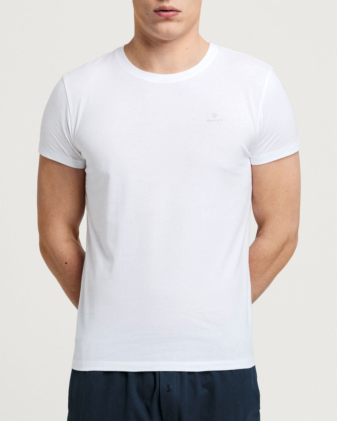 GANT Crew Neck T-Shirt Two Pack - Matt O'Brien Fashions