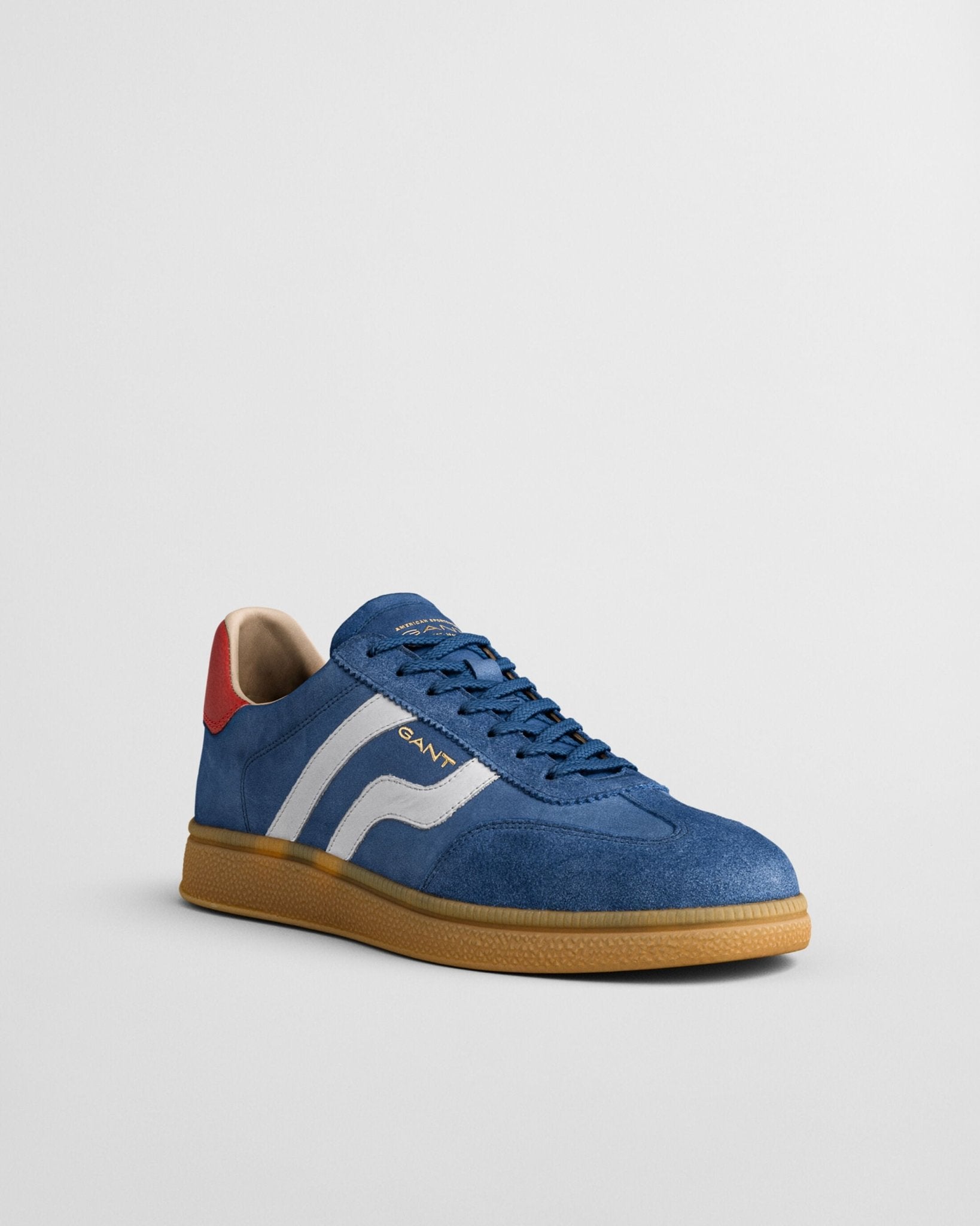 GANT Cuzmo Suede Sneaker - Matt O'Brien Fashions