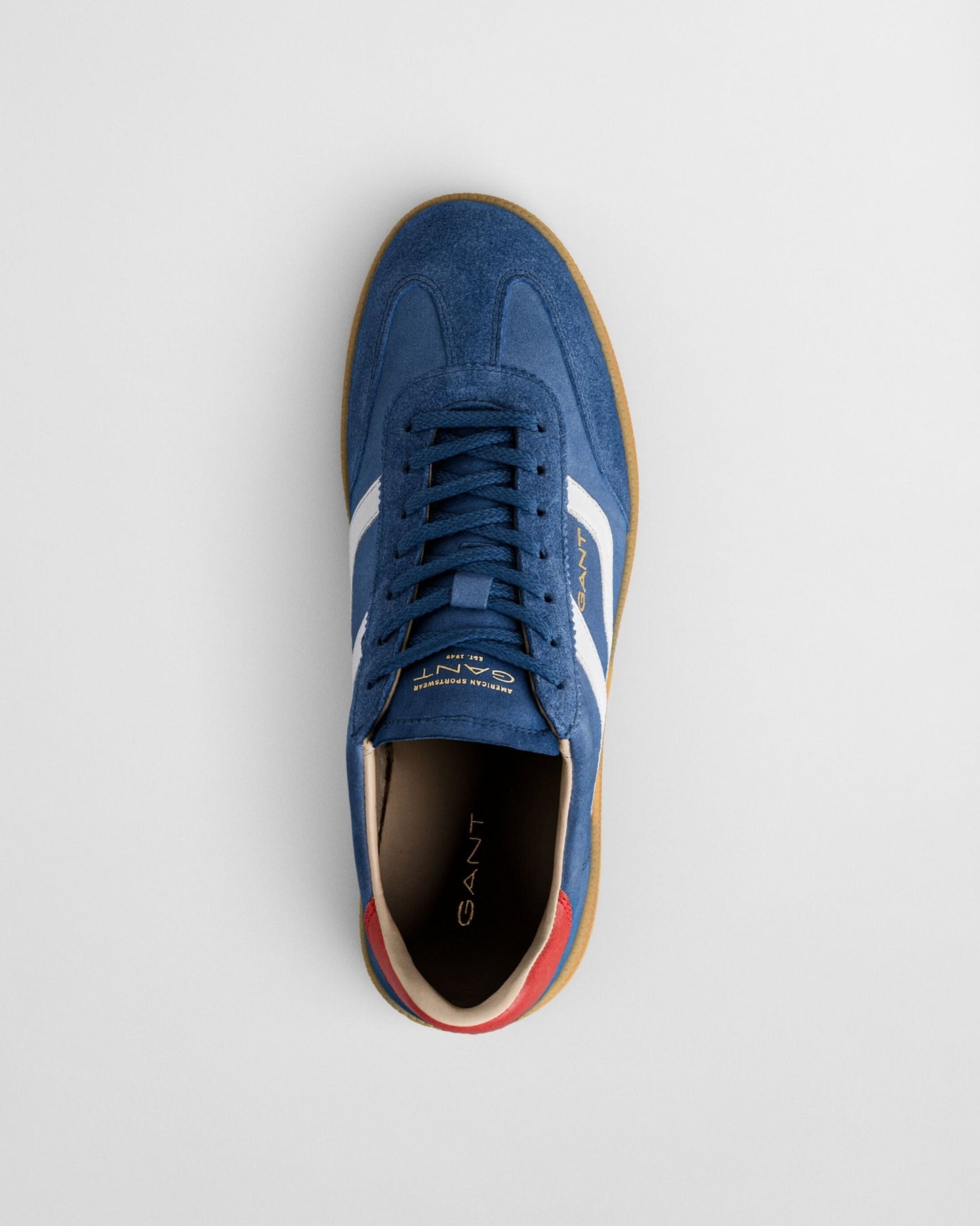 GANT Cuzmo Suede Sneaker - Matt O'Brien Fashions