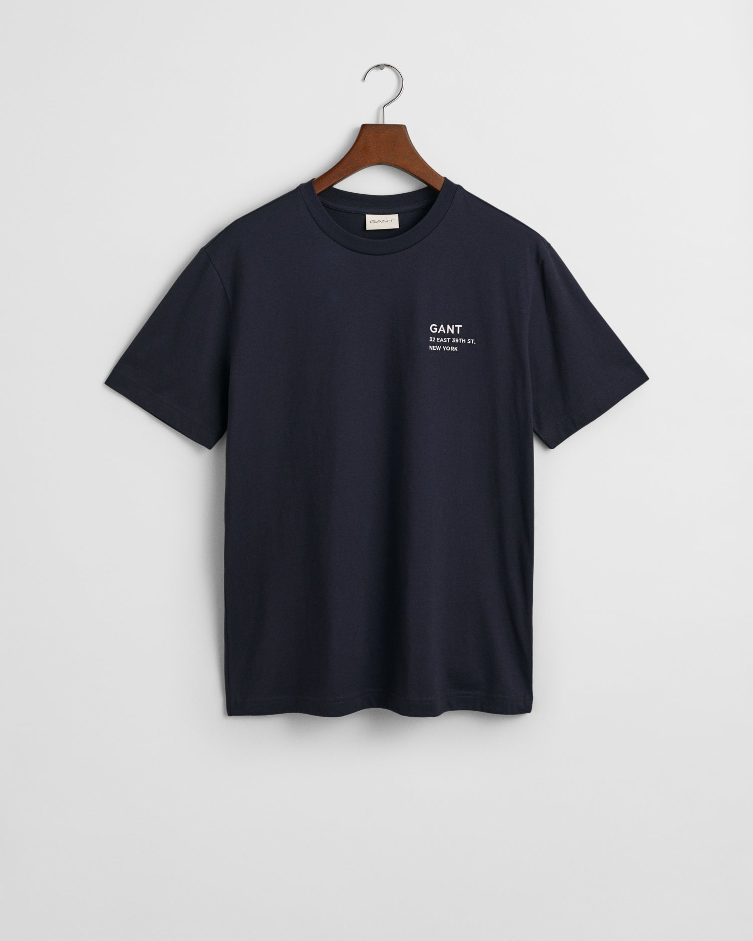 GANT Graphic crew neck T-Shirt - Matt O'Brien Fashions