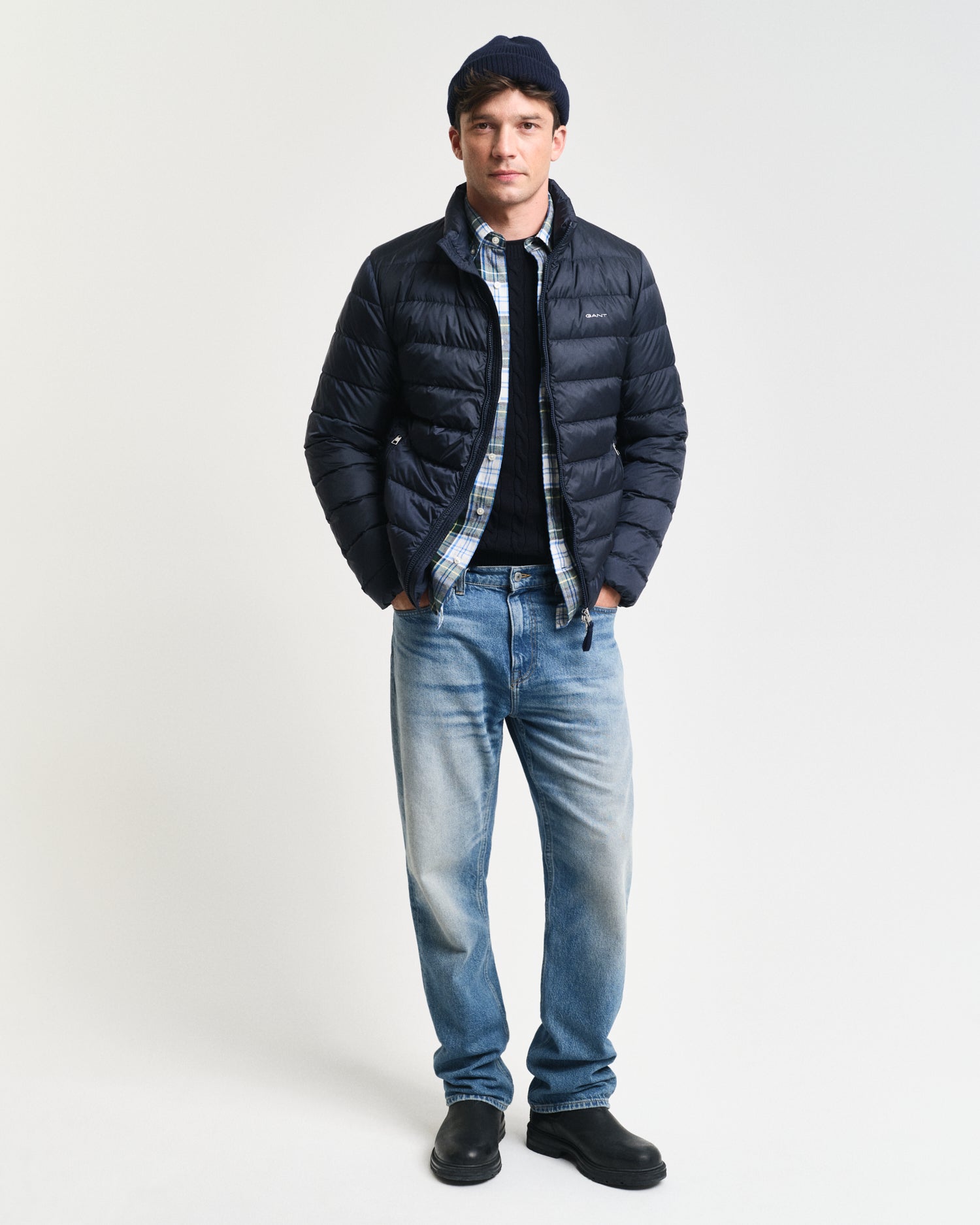 GANT Light Down Jacket - Matt O'Brien Fashions