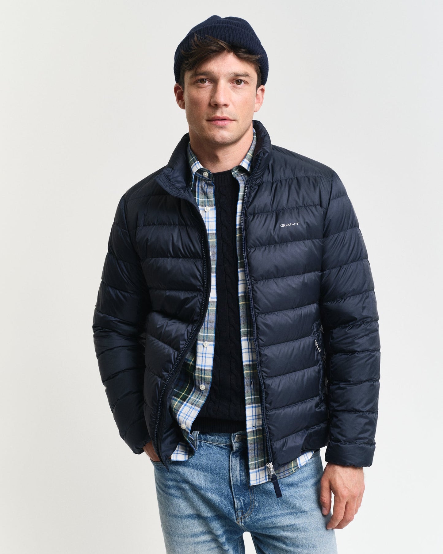 GANT Light Down Jacket - Matt O'Brien Fashions