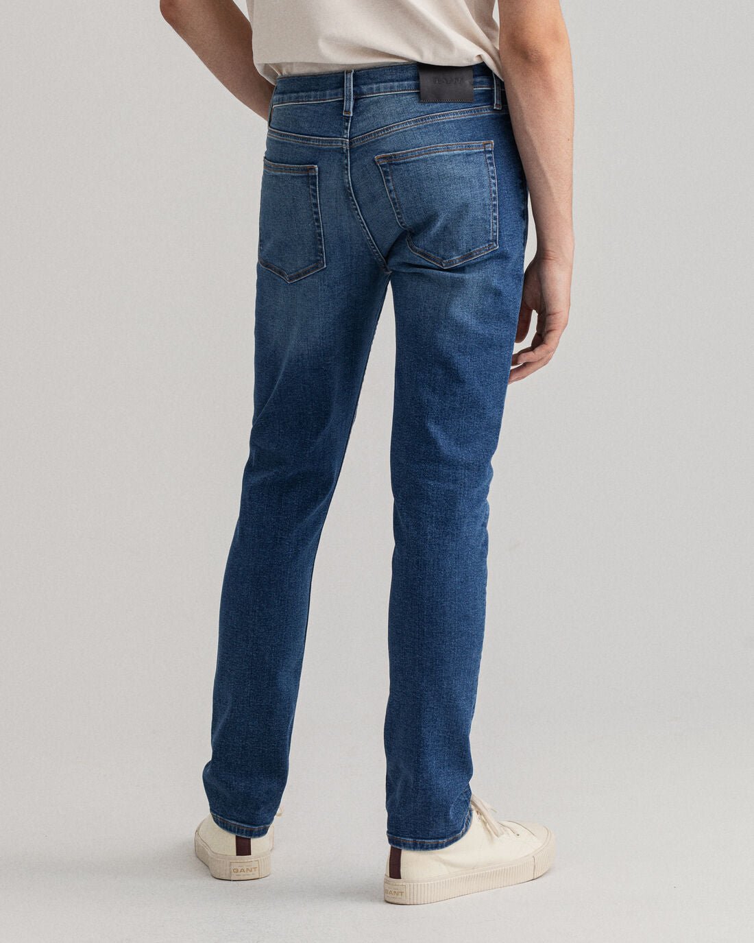 GANT Maxen Extra Slim Fit Retro Shield Jeans - Matt O'Brien Fashions