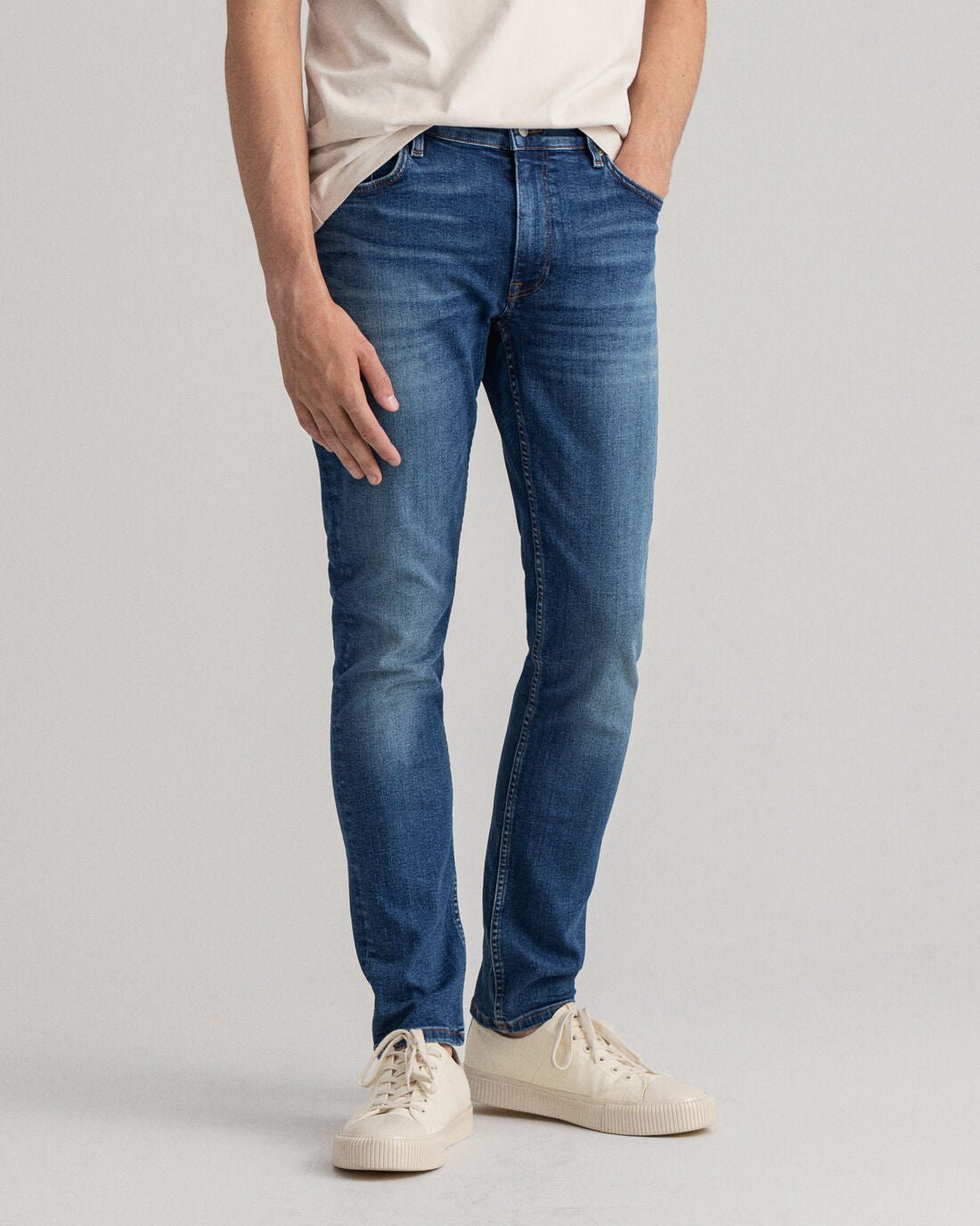 GANT Maxen Extra Slim Fit Retro Shield Jeans - Matt O'Brien Fashions