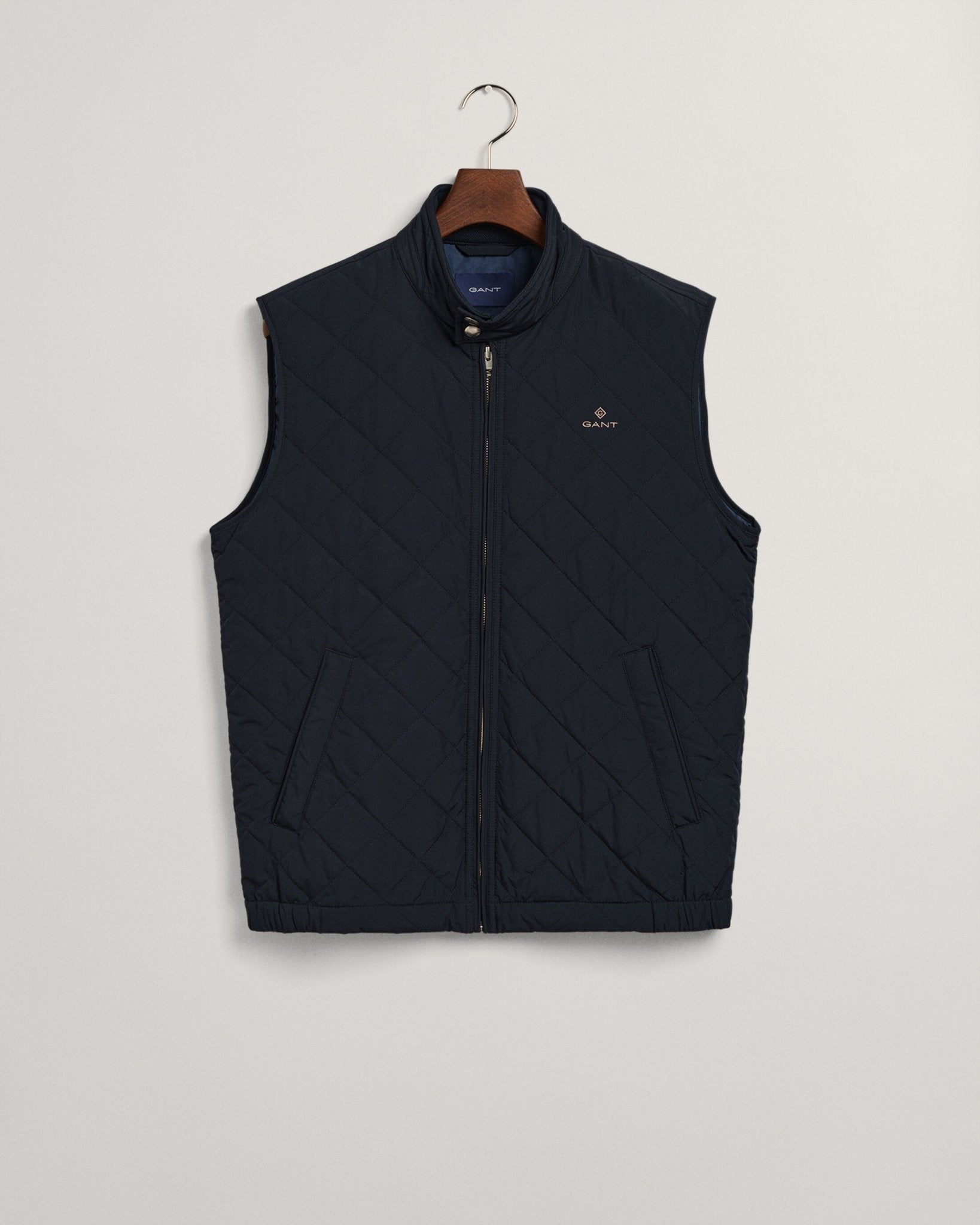 GANT Quilted Windcheater Vest - Matt O'Brien Fashions