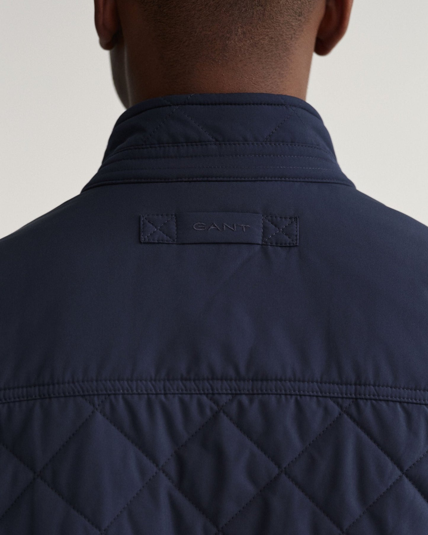 GANT Quilted Windcheater Vest - Matt O'Brien Fashions