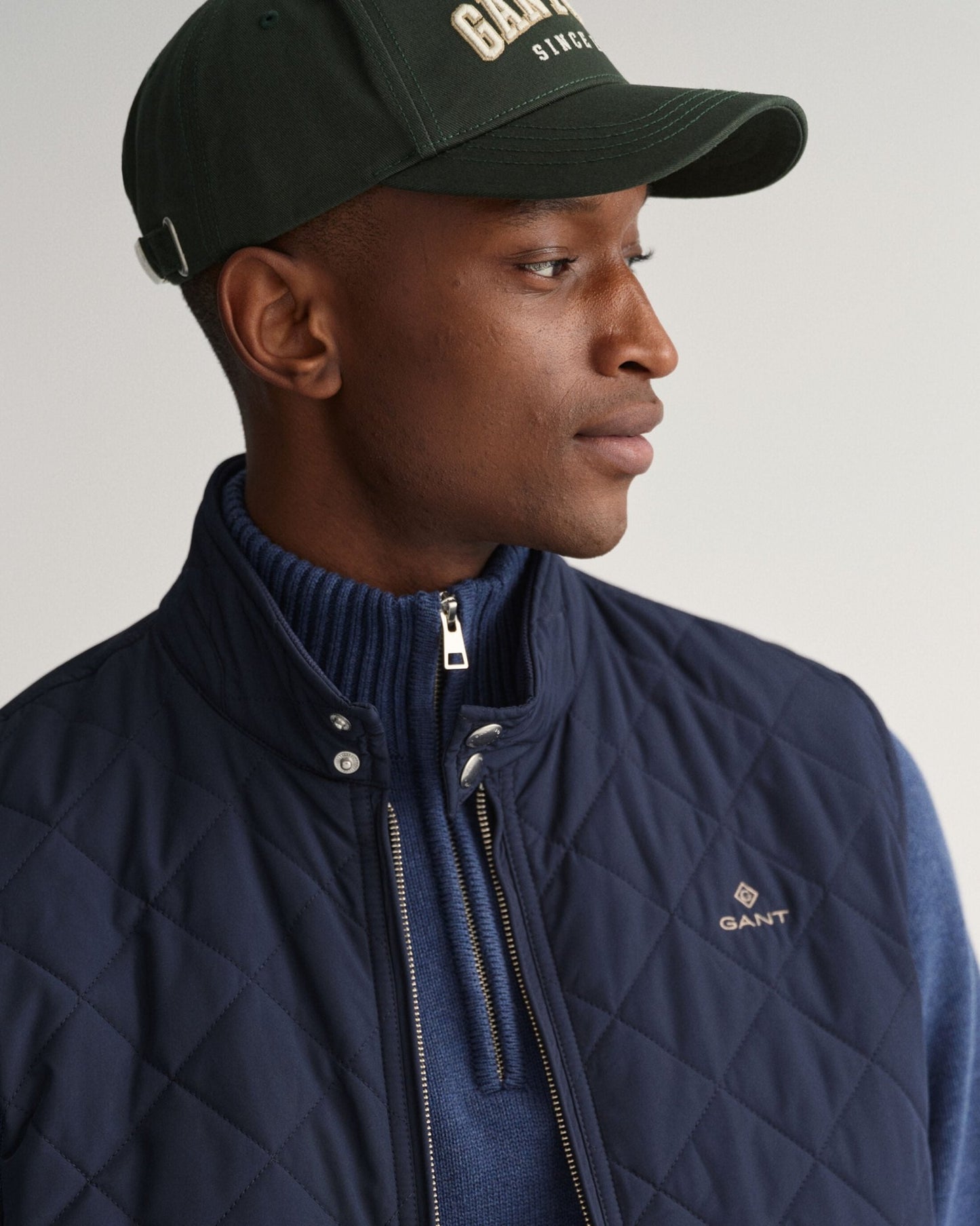 GANT Quilted Windcheater Vest - Matt O'Brien Fashions