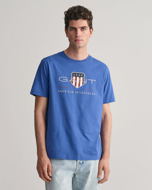 GANT Regular Archive Shield T - Shirt - Matt O'Brien Fashions