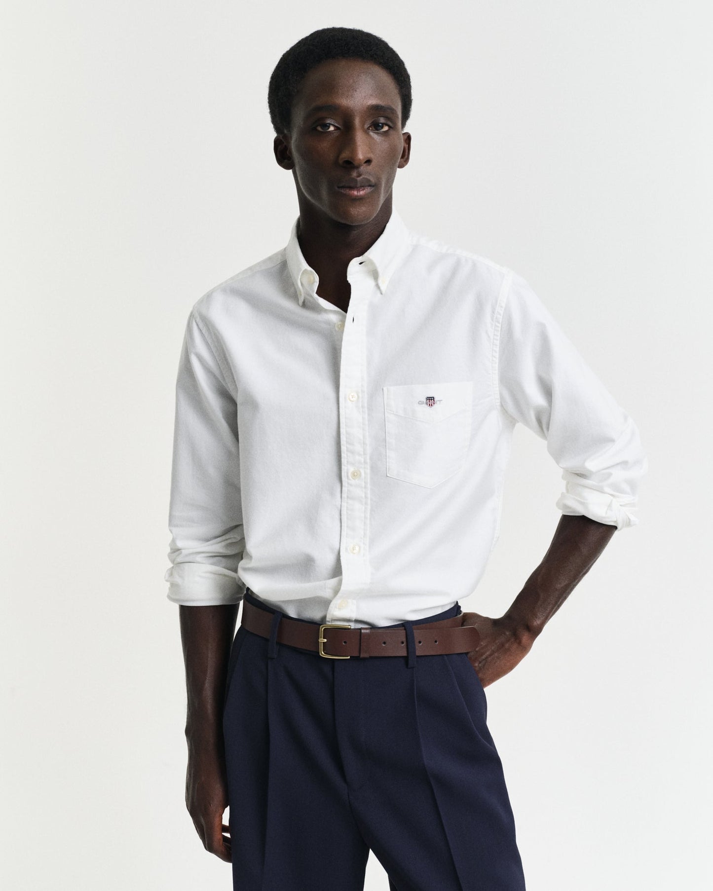 GANT Regular Classic Oxford Shirt - Matt O'Brien Fashions