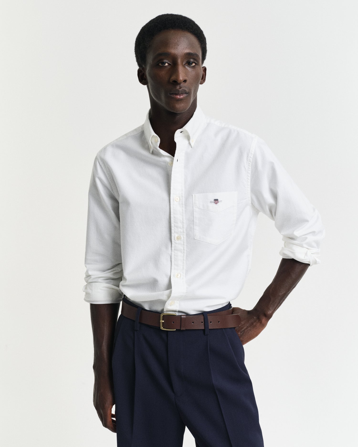 GANT Regular Classic Oxford Shirt - Matt O'Brien Fashions