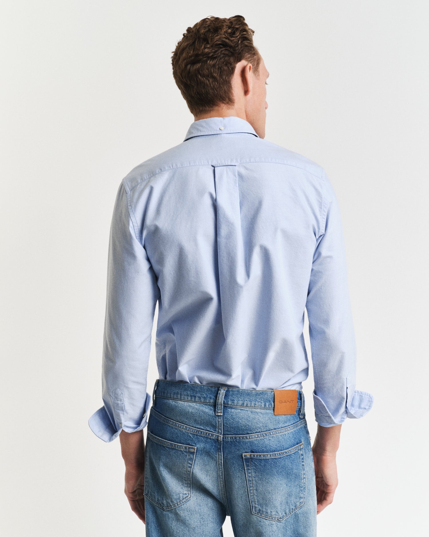 GANT Regular Classic Oxford Shirt - Matt O'Brien Fashions